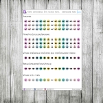 Kropki samochodowe, 6mm