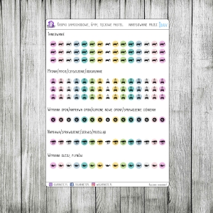 Kropki samochodowe, 6mm