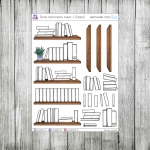 Śledzik przeczytanych książek v.1 (doodle)