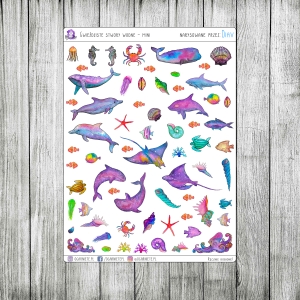 Gwieździste Stwory Podwodne - wersja mini