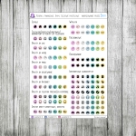 Kropki, finansowe, 6mm