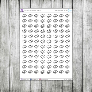 Pogodowe doodle: ulewa