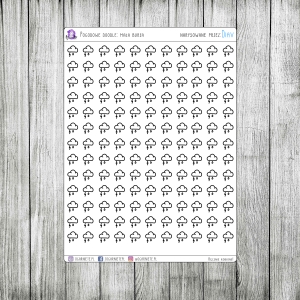 Pogodowe doodle: mała burza