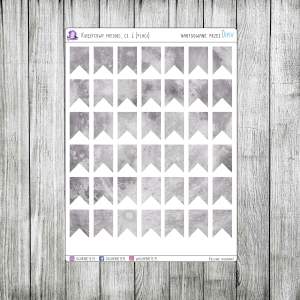 Księżycowy miesiąc, cz.04 - księżycowe flagi