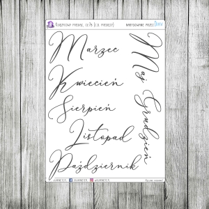 Księżycowy miesiąc, cz.07b - c.d. nazwy miesięcy