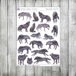 Księżycowy miesiąc, cz.08 - gwiezdne wilki