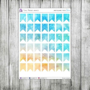 Flagi, duże, Morskie Wakacje