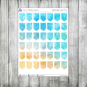 Flagi 2, duże, Morskie Wakacje