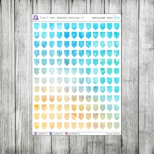 Flagi 2, małe, Morskie Wakacje