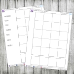 Kalendarz uniwersalny, rozmiar M