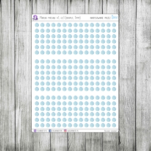 Morski Miesiąc, cz.03 - kropki 5mm