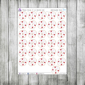 Morski Miesiąc, cz.04 - numery dni