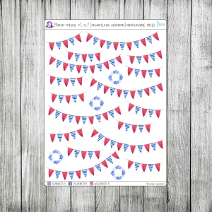 Morski Miesiąc, cz.07 - proporczyki (flagi)