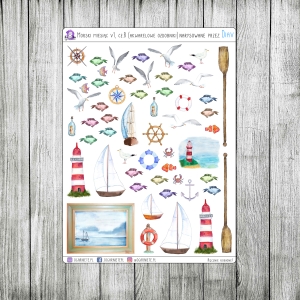 Morski Miesiąc, cz.08 - ozdobniki