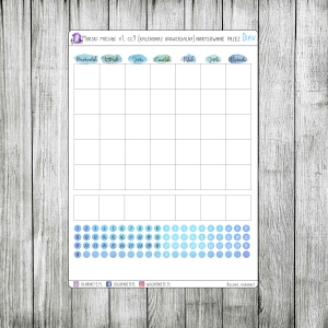 Morski Miesiąc, cz.09 - kalendarz uniwersalny