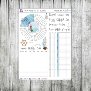 Morski Miesiąc, cz.11 -  śledziki (trackery)