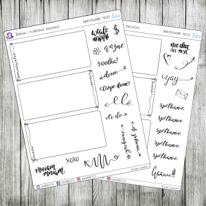 Tygodniówka - Dni tygodnia