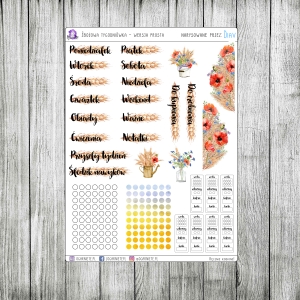 Tygodniówka zbożowa (1 arkusz)