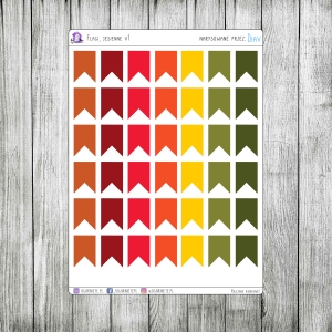 Flagi classic, jesienne v1