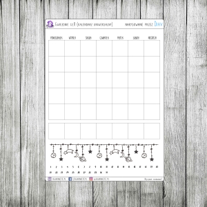 Gwiezdnie, cz.08 - kalendarz uniwersalny