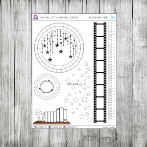 Gwiezdnie, cz.09 - kalendarze i śledziki
