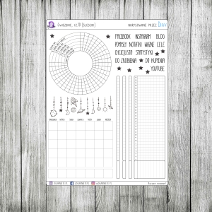 Gwiezdnie, cz.10 - kalendarze i śledziki