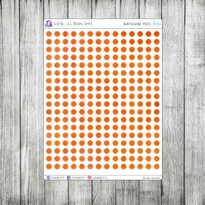 Lis(t)ki, cz.04 - kropki 5mm