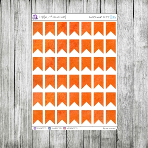 Lis(t)ki, cz.05 - flagi duże (classic)