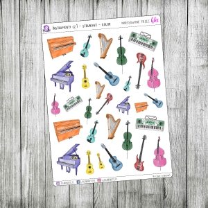 Instrumenty cz.1 - strunowe