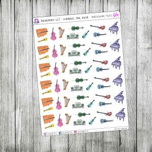 Instrumenty cz.2 - strunowe, mini