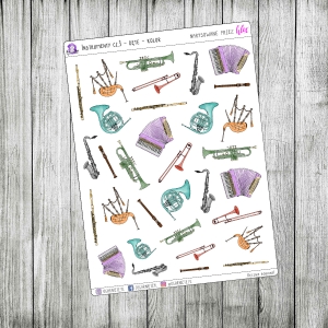 Instrumenty cz.3 - dęte