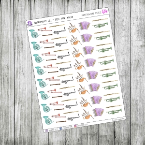 Instrumenty cz.4 - dęte, mini