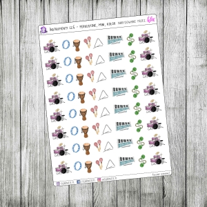 Instrumenty cz.6 - perkusyjne, mini