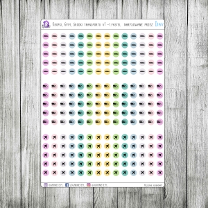 Środki transportu v1 - (samochód, pociąg, samolot)