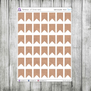 Papierowy, cz.5 - flagi