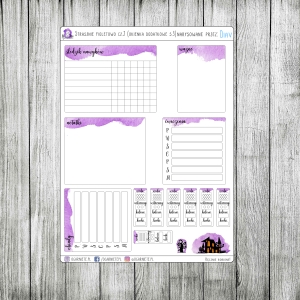 Strasznie fioletowo, cz.2 - okienka dodatkowe