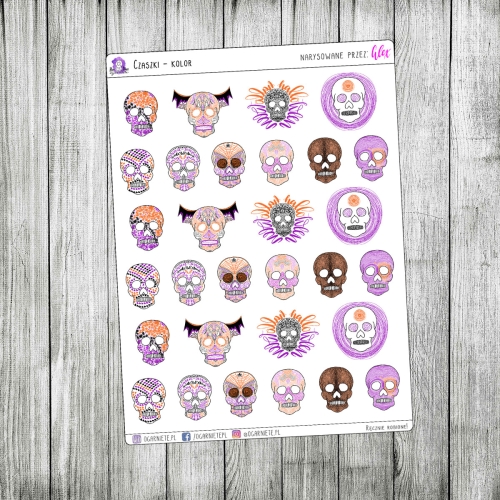 naklejki na halloween