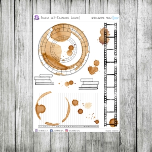 Kawowy cz.10 - kalendarze i śledziki