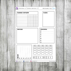 Szablonowa, cz.2 - okienka dodatkowe (str. 3)