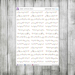 Sznury lampeczek, małe