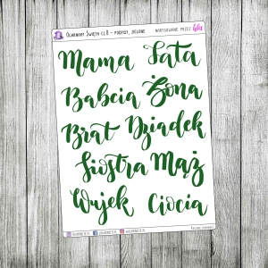 Ogarniam Święta cz.8 - Podpisy na Prezenty
