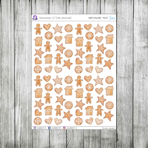 naklejki z pierniczkami