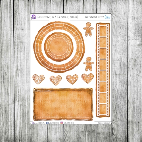 ciasteczkowe kalendarze