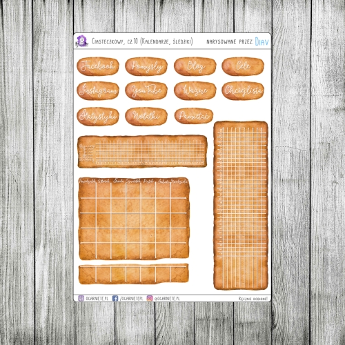 ciasteczkowe śledziki