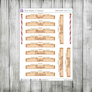Biegun północny, cz.01 - przywitanie miesiąca
