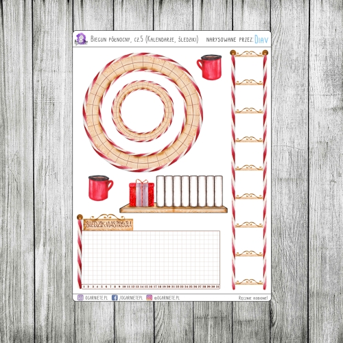 świąteczne kalendarze