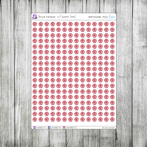 Biegun północny, cz.07 - kropki cukierki, 5mm