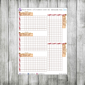 Biegun północny, cz.08 - tygodniowe śledziki snu