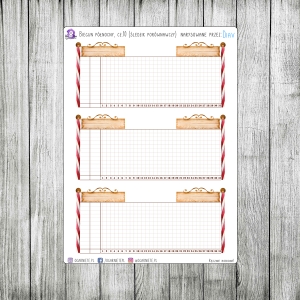 Biegun północny, cz.10 - śledzik podwójny, porównawczy