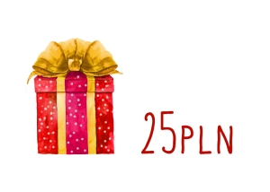 Voucher prezentowy (gift card) - 25pln